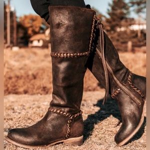 Freebird Rascal - Freebird by Steven - size 9 / worn once with box and dustbags